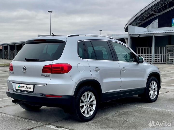 Volkswagen Tiguan 2.0 AT, 2012, 128 000 км