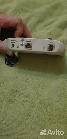 Adsl модем Huawei SmartAX MT880 и сплитер