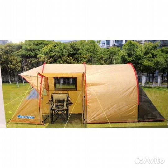 Охотничья палатка-Полубочка для удачной охоты