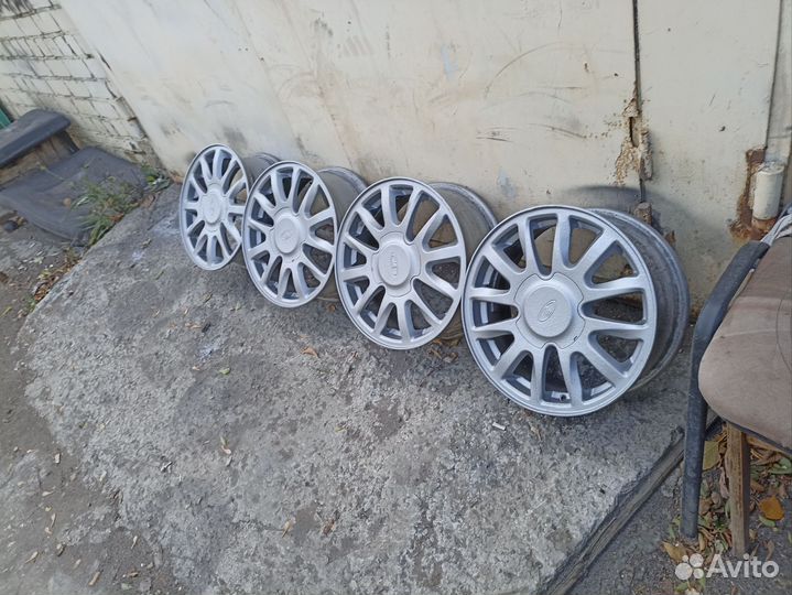 Диски r15 на ваз 4 98