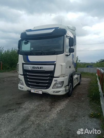 DAF XF 480 FT, 2018