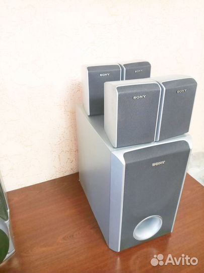 Колонки акустические, сабвуфер