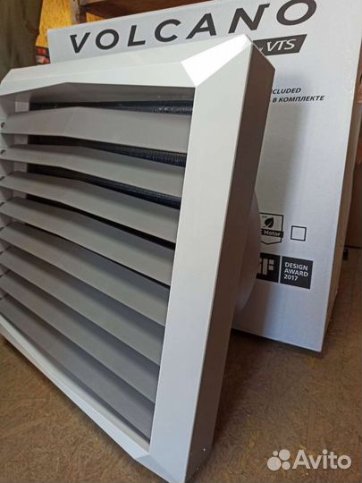 Тепловентиляторы Volcano