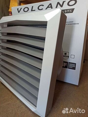 Тепловентиляторы Volcano