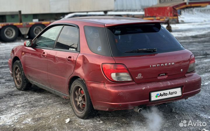 Subaru Impreza 1.5 AT, 2000, 299 999 км