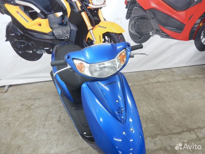 Скутер Honda Dio AF68 инжектор с New контейнера