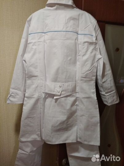 Медицинский костюм женский 44