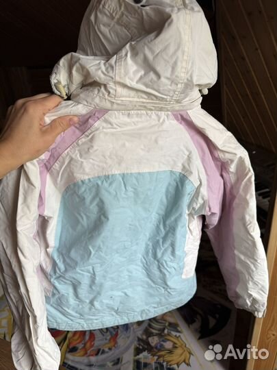 Лыжная куртка для девочки