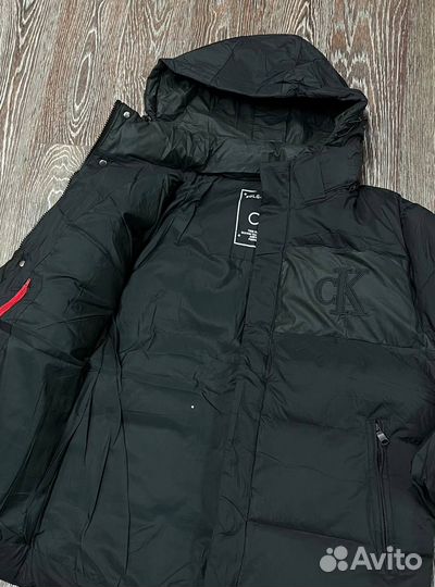 Новая зимняя куртка Calvin Klein: не упустите