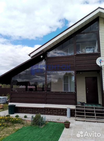 Мягкие окна для веранды