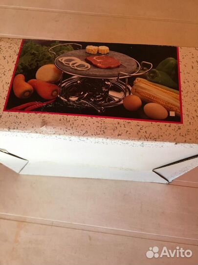 Настольный гриль, новый