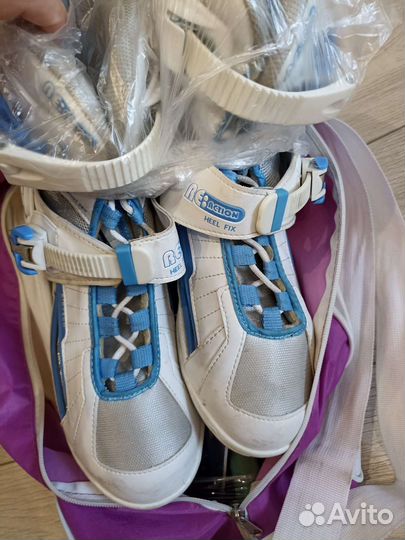 Роликовые коньки reaction h706