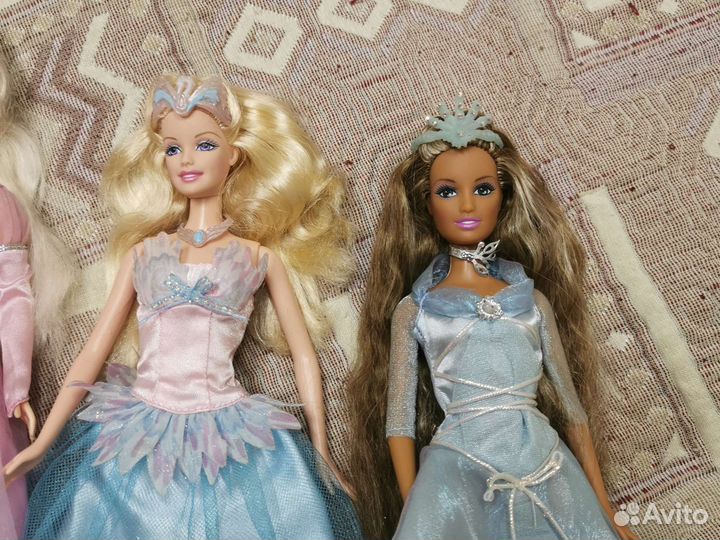 Барби Рейла, Одетта