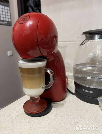 Капсульная кофемашина dolce gusto