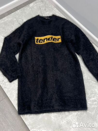 Джемпер ангора Alexander Wang