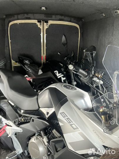 Мотоэвакуатор