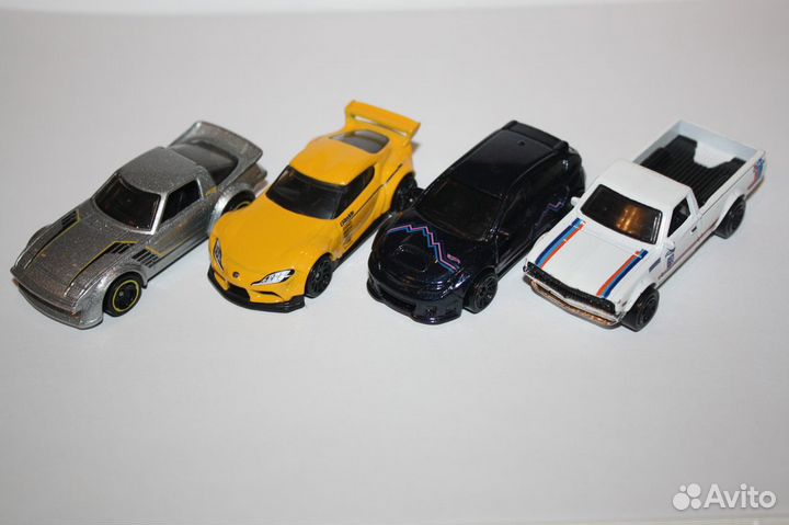 Модели Hot Wheels JDM