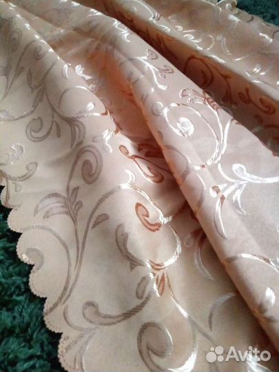 Шторы и органза