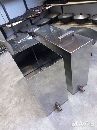 Бак для бани из нержавейки