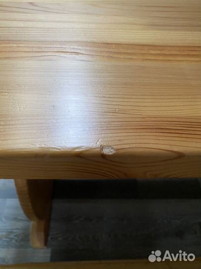 Комплект деревянной мебели