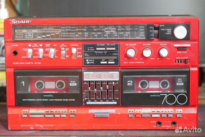 Sharp 700 red и rq 2102