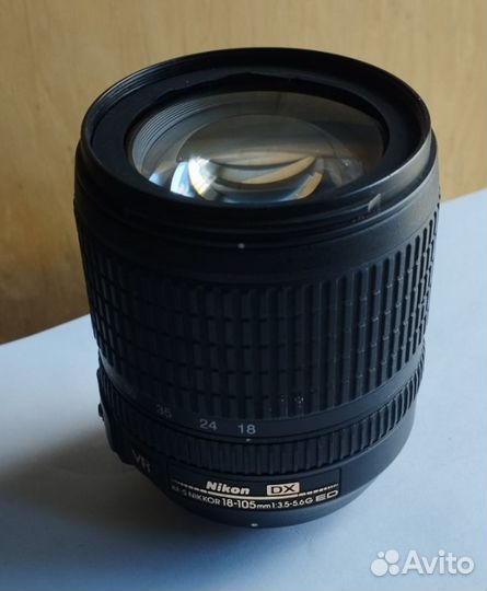 Объективы Юпитер-37А, Nikon 18-105mm VR