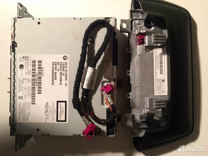 Головное устройство бмв ф30