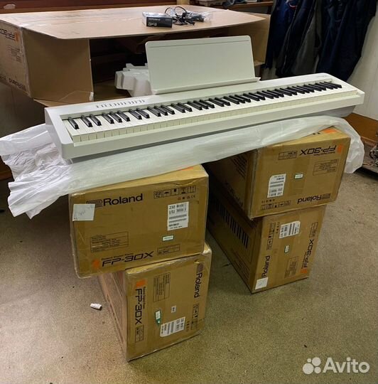 Roland FP-30X WH/BK FP30X новое роланд