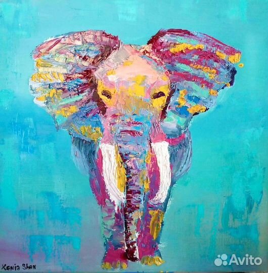 Картина маслом 