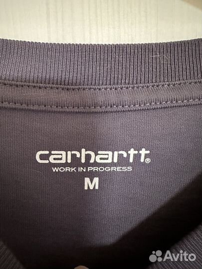 Лонгслив carhartt