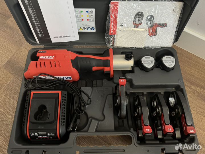 Пресс-пистолет Ridgid RP 241