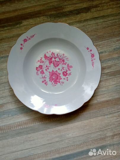 Фарфоровая посуда из гдр