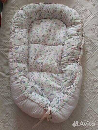 Кокон гнездышко для новорожденных