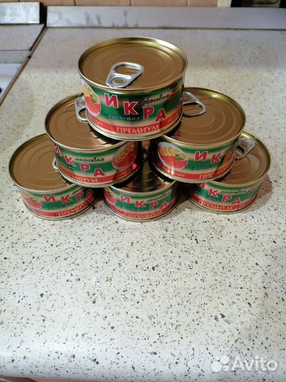 Красная икра 2023