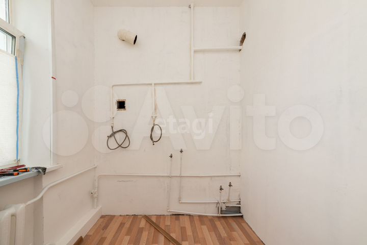 2-к. квартира, 44,7 м², 1/3 эт.