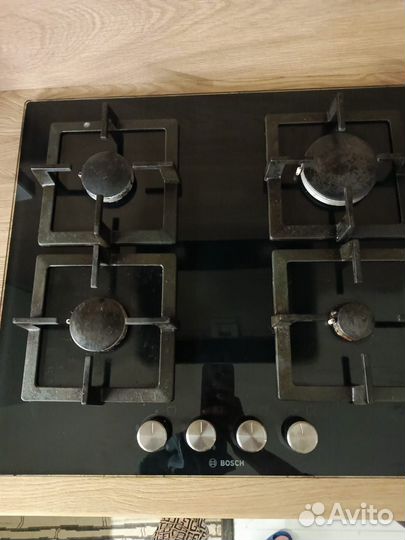 Газовая варочная панель bosch