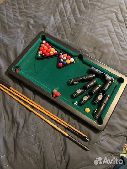 Настольный бильярд