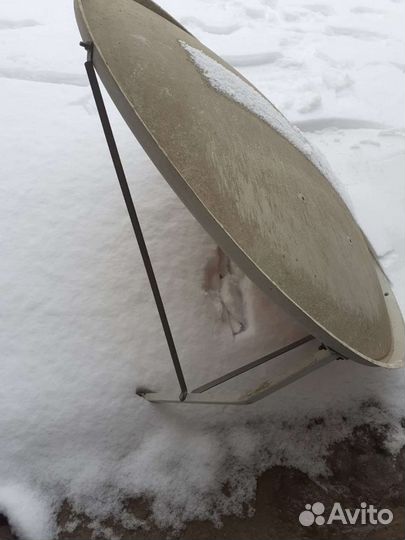 Спутниковая антенна бу