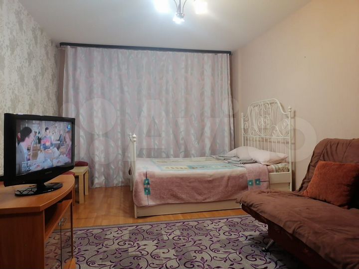 1-к. квартира, 42 м², 3/17 эт.