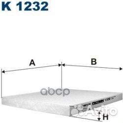 Фильтр салонный hyundai K1232 Filtron