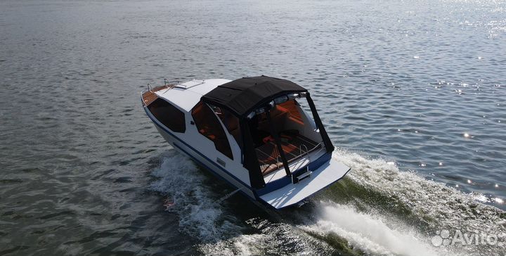 Новый водомётный катер dragun 640 от производителя