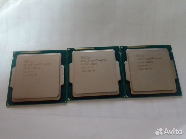Процессор Intel Core i5-4590s (LGA1150)