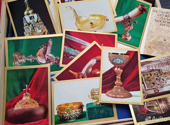 Открытки СССР