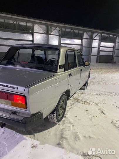 ВАЗ 2107 1.6 МТ, 2011, 155 555 км