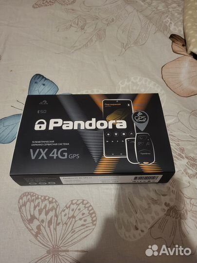 Сигнализация Pandora VX-4G GPS v2
