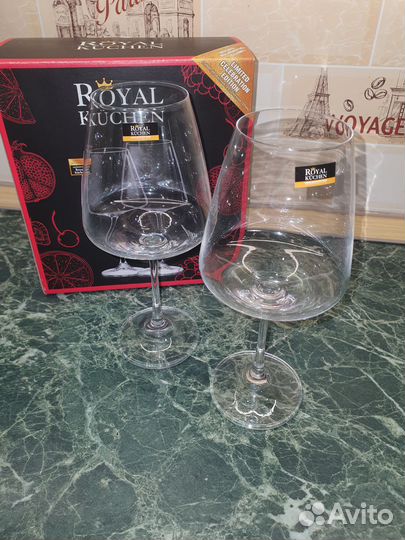 Бокалы для вина Royal Kuchen