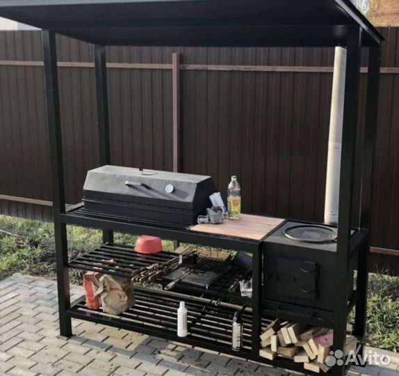 Мангал лофт в наличии