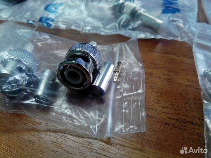 Разъем штекер BNC