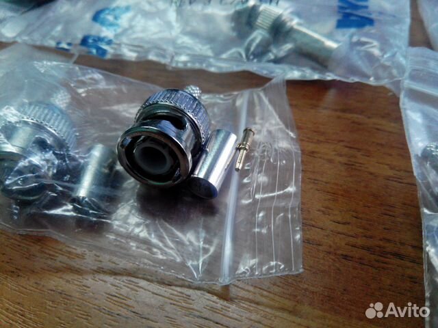 Разъем штекер BNC