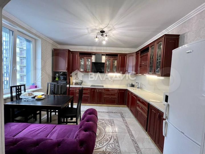 3-к. квартира, 83,2 м², 15/23 эт.